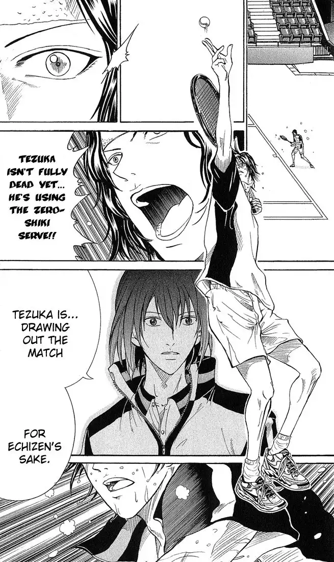 Prince of Tennis Chapter 352 16